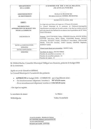 23042026 30 Approbation Budget Commune