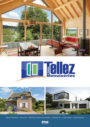 Catalogue Tellez Menuiseries