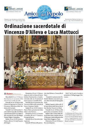 n° 7 luglio agosto 2026