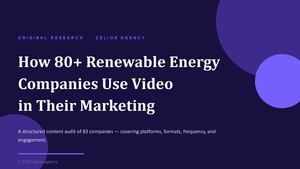 Zelios Renewable Energy Research