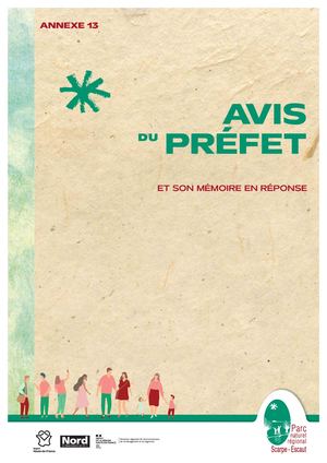 Annexe 13_ Avis du Préfet