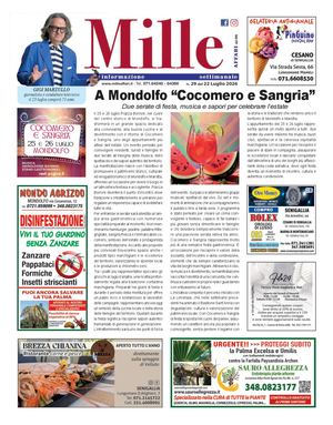 Milleaffari N° 29 Del 22 07 26