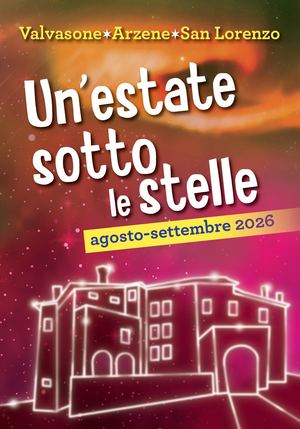 Estate sotto le stelle agosto-settembre 2026