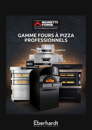 Brochure Gamme Fours Moretti 2026light