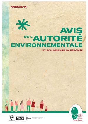 Annexe 14_ Avis de l'Autorité environnementale
