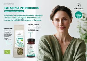 Gamme détox - Communiqué de presse