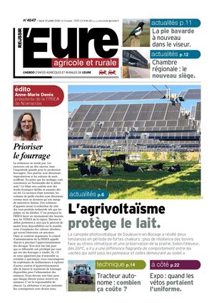 L'Eure Agricole et Rurale #4047