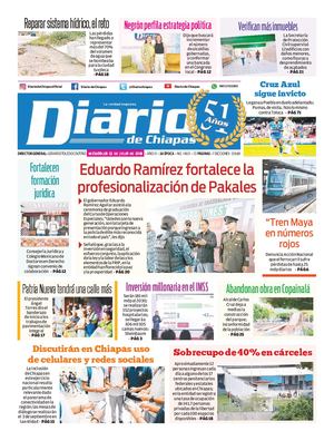 Portada, Miércoles 22 De Julio De 2026