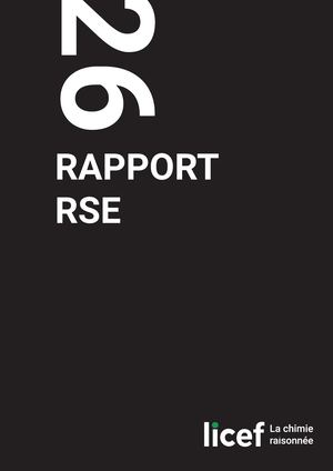 Rapport LICEF RSE 2026