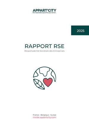 Rapport Rse Appartcity