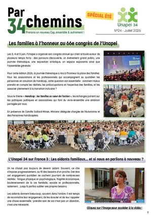 Newsletter n°24 - Juillet 2026