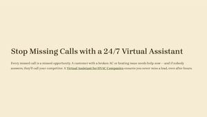 Stop Missing Calls With 247 Virtual Assistant