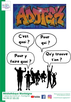 Adotheque Flyer