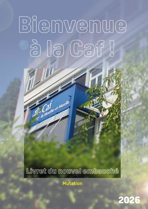 Livret du nouvel embauché en mutation