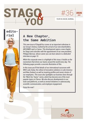 Stago and You Journal EN N36