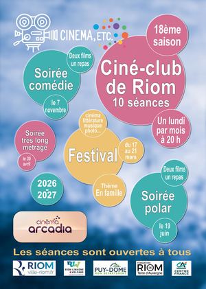 Programme 2026-2027