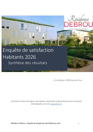 Analyse Questionnaire Satisfaction Habitants 2026