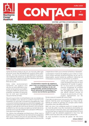 Nch Contact Juillet 2026