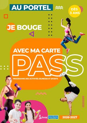 Le Portel Programme Des Activités Du Pass 2026 2027
