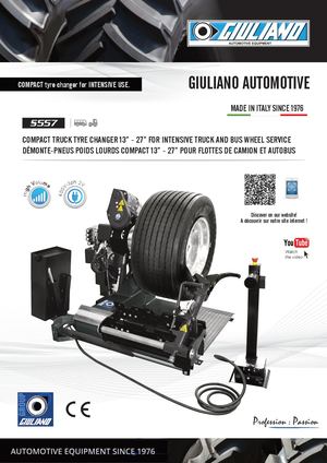 S557 Tyre Changer  EN-FR 07 2026