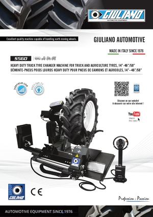 S560 Tyre Changer EN FR 07 2026
