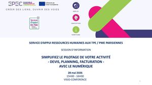 Epec Sarh France Num Et Activateurs Simplifier Le Pilotage De Votre Activité 28 05 26