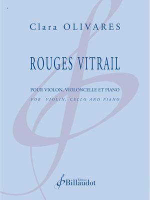 Clara Olivares - Rouges Vitrail