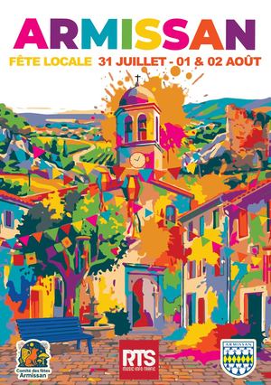 Programme fête village Armissan 2026