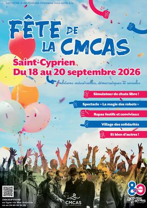 Affiche Fete Cmcas