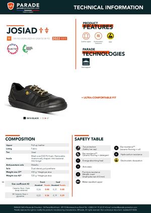 FT JOSIAD PARADE SHOES EN 2022