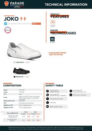 FT JOKO PARADE SHOES EN 2022