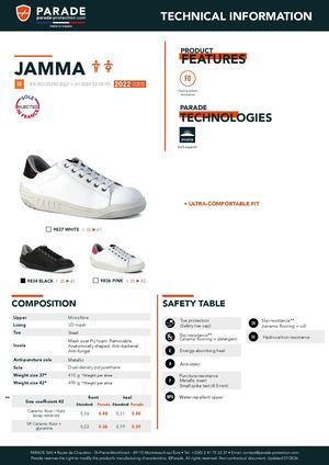 FT JAMMA PARADE SHOES EN 2022