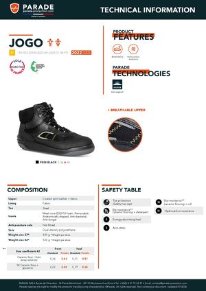 FT JOGO PARADE SHOES EN 2022
