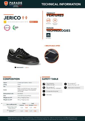 FT JERICO PARADE SHOES EN 2022