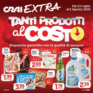 Volantino Crai Codè Extra Garlate dal 23 luglio al 5 agosto