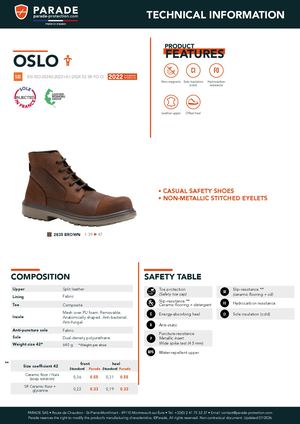 Ft Oslo Parade Shoes En 2022