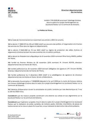 Ap Pn 2026 60 Derogation Alignements Arbres Bd Pasteur Soissons
