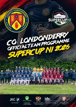 SuperCup NIProgramme 2026