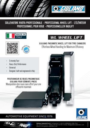 WL Pneumatic Wheel Lift