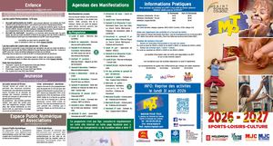 Plaquette Rentrée 2026 2027