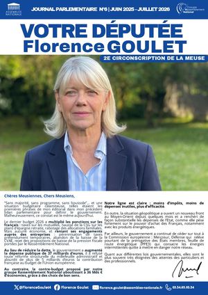 6ème Journal Parlementaire