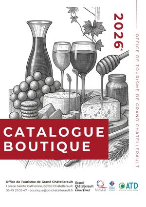 Catalogue Boutique 2026