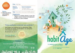 Flyer Habitage 2023