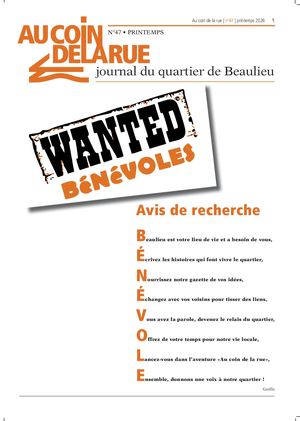 Journal du quartier de Beaulieu à Poitiers N°47