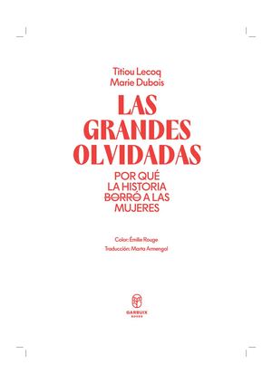 Calameo Las Grandes Olvidadas