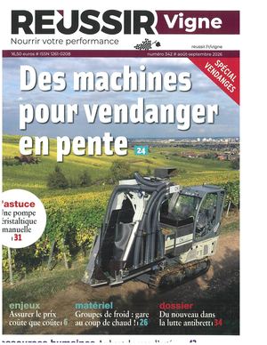 Reussir Vigne Août Septembre 2026