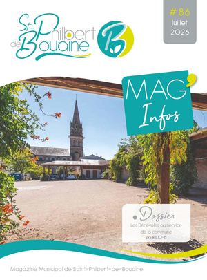 MAG'INFOS Juillet 2026