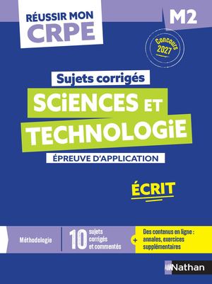 Sujets Corrigés - Sciences et Techno - M2