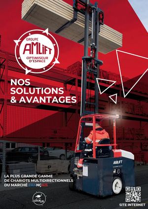 Plaquette Commerciale Amlift 2026