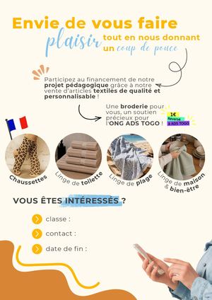 Affiche Salle Des Profs Textile